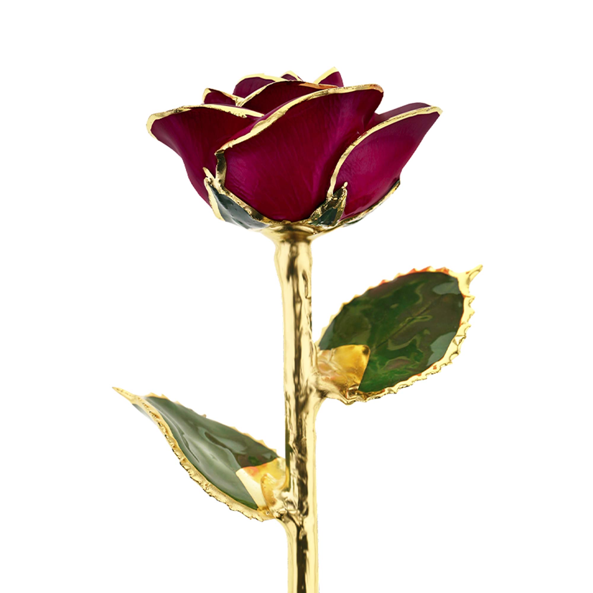 🔥HOT SALE🔥24kt Gold Dipped Rose Real Rose