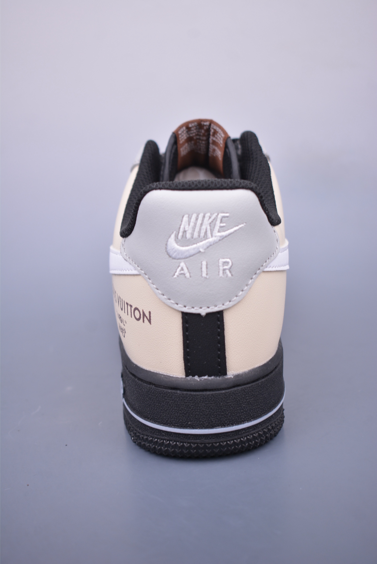 Louis Vuitton x Nike Air Force 1 07 LV8 Low Sneakers BeigeWhiteBrown 808788-625