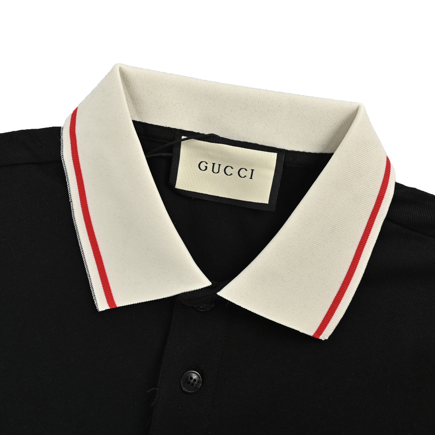 Gucci Double G embroidered Polo short sleeves