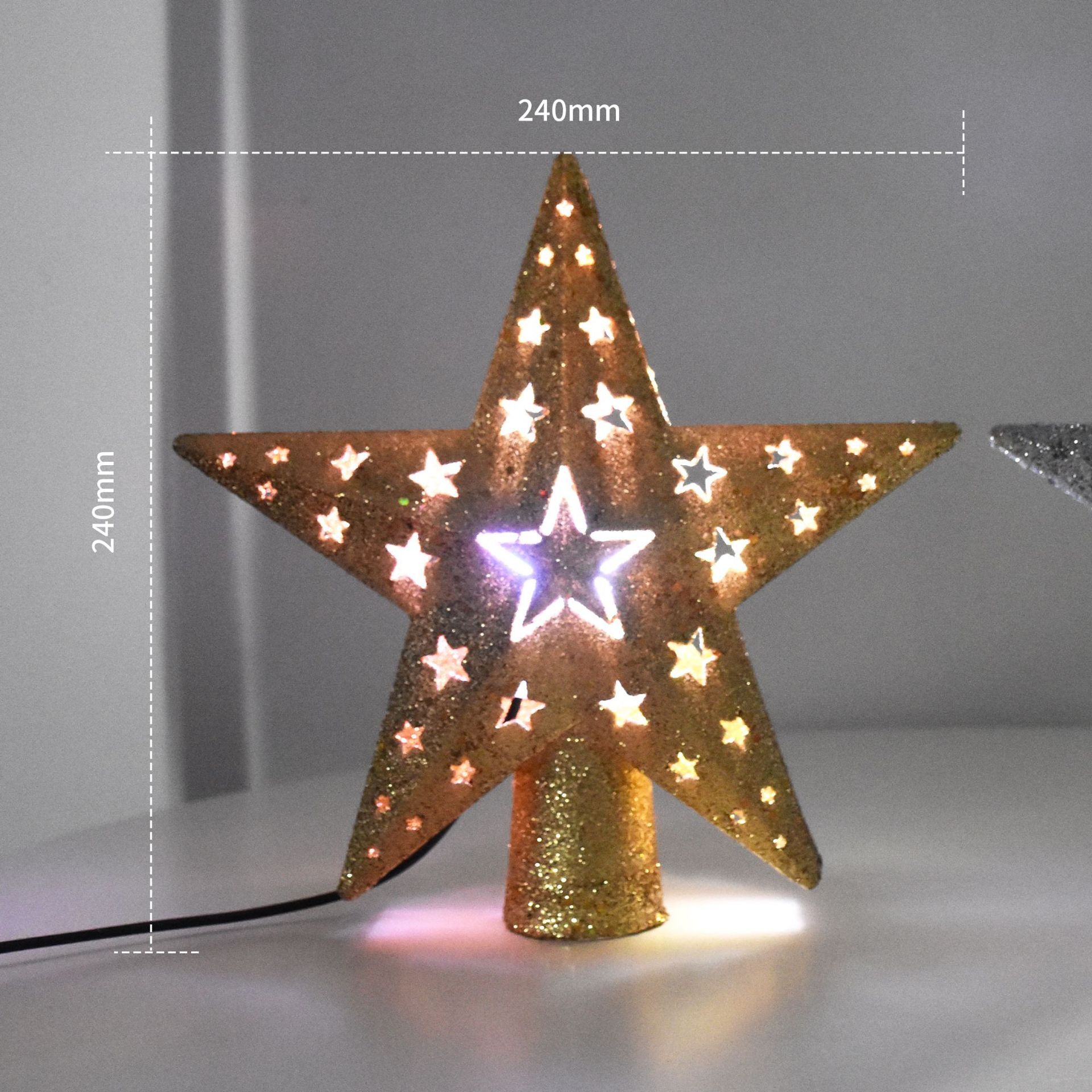 Christmas  Tree-top Decoration Light