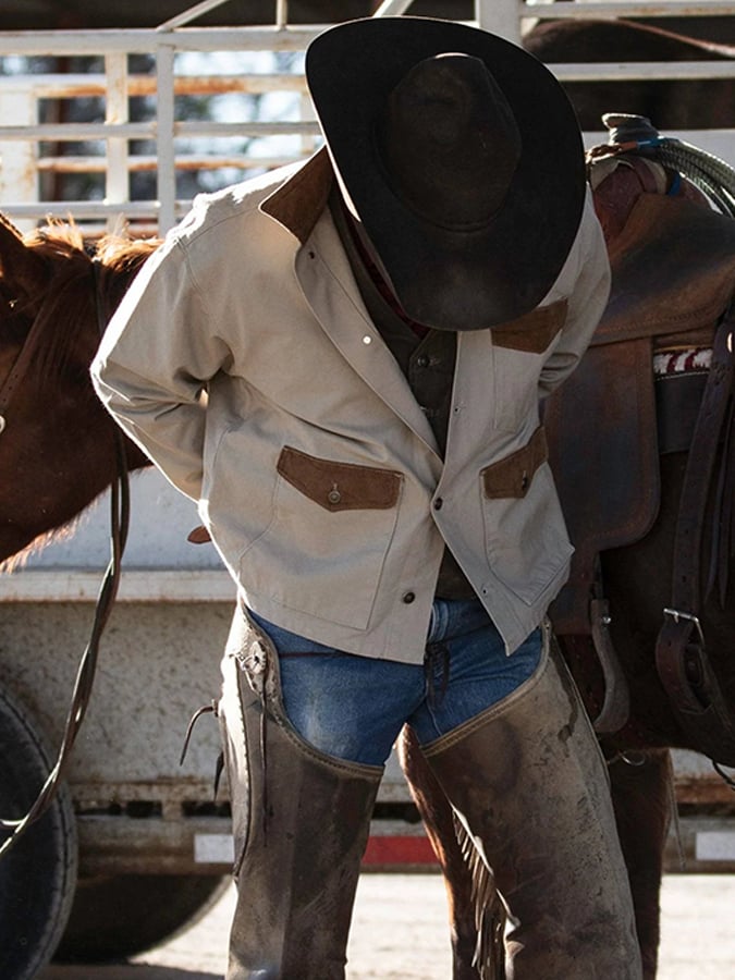 Men's Cowboy Casual Jacket