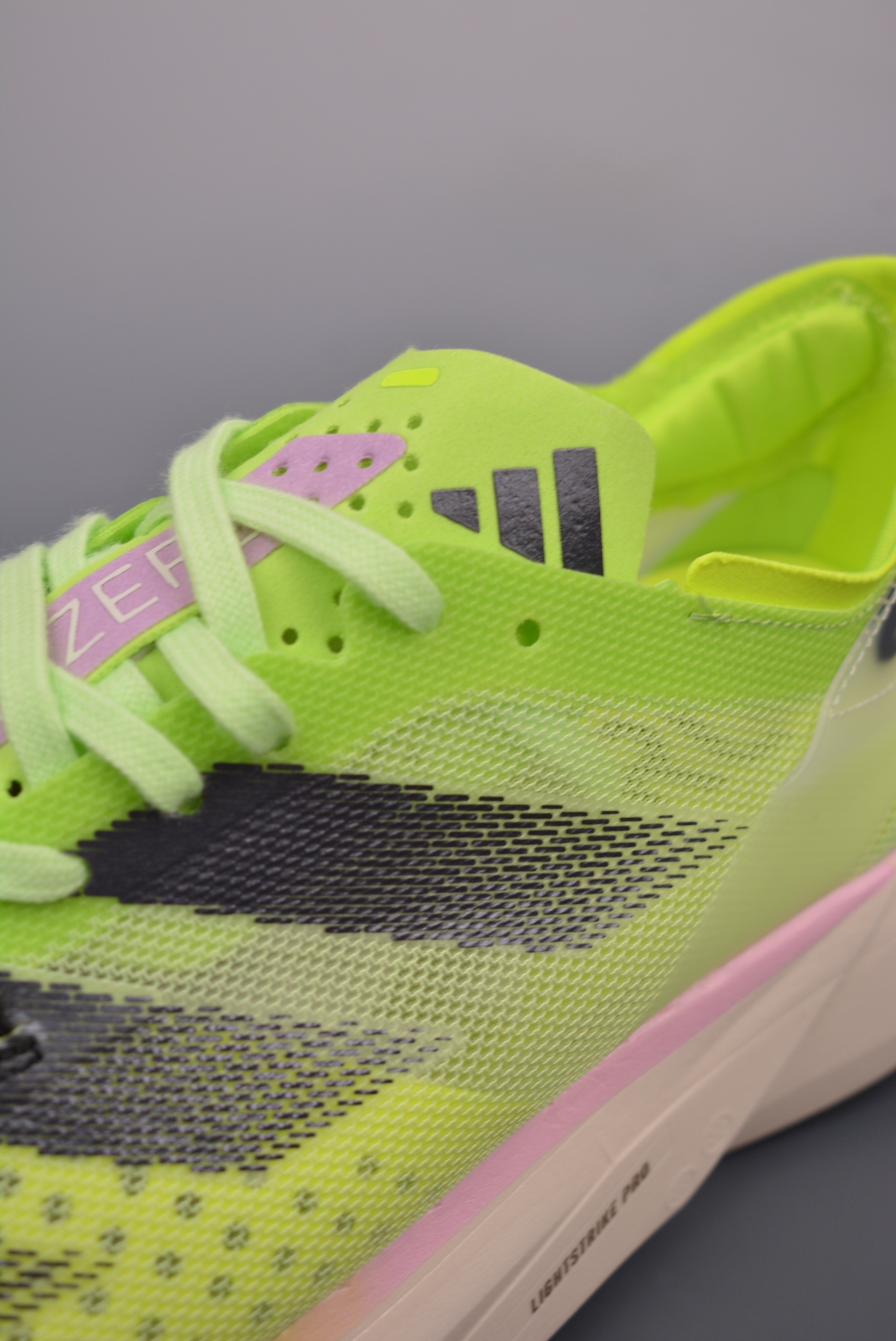 Adidas adizero Boston 12 Fluorescent Yellow IG6445