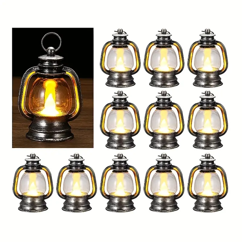 🕯️🕯️2024 Christmas Carnival Night Sale - Mini Vintage LED Candle Lights