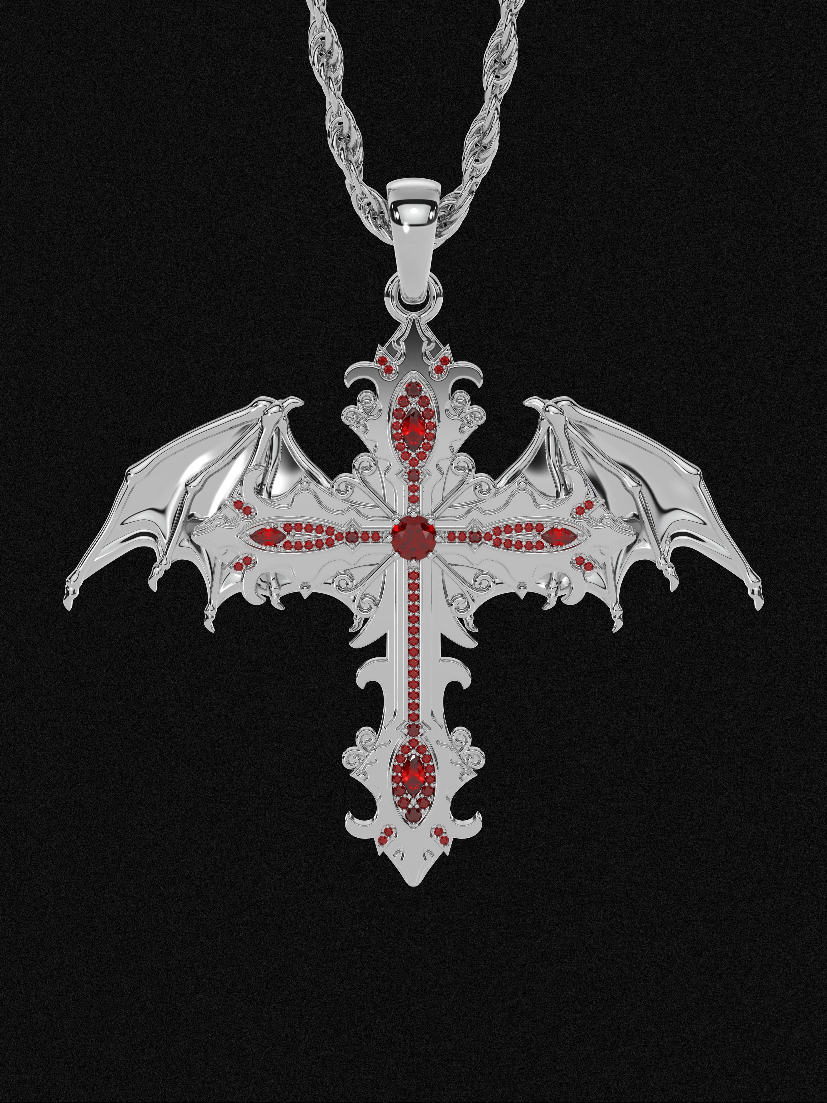 On Sale🔥Crossed Faith Pendant