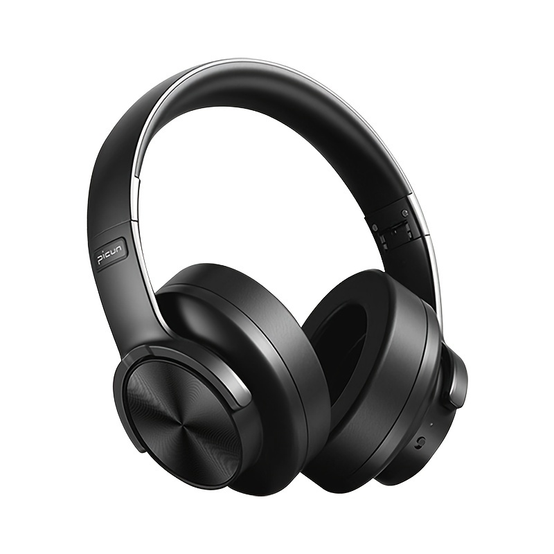 Wireless BT Headphones,HD Stereo Sound Over Ear Headphones With Built-in Microphones, Deep Bass 20 Hours Playtime, Fast Charge BT 5.0 Headset For Adults, School, Travel