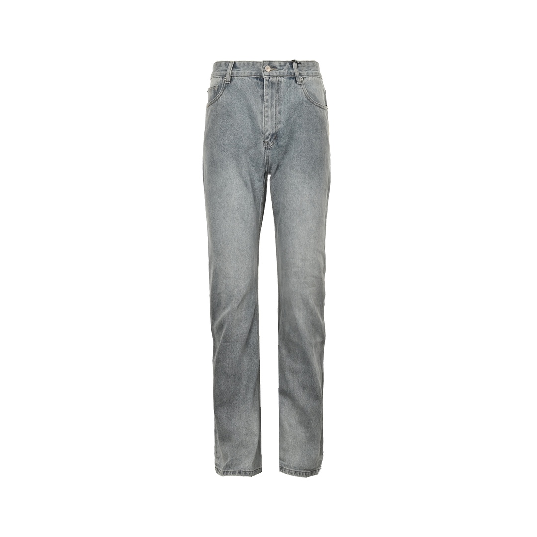 Balenciaga Ice Blue Bootcut Jeans