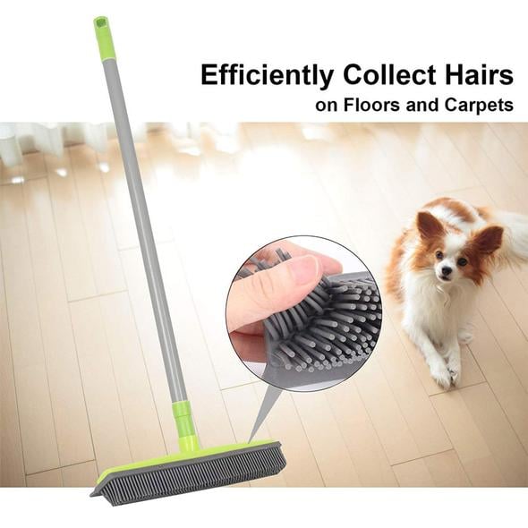 Multifunctional Easy To Clean Pet Hair Remove Wiper Broom