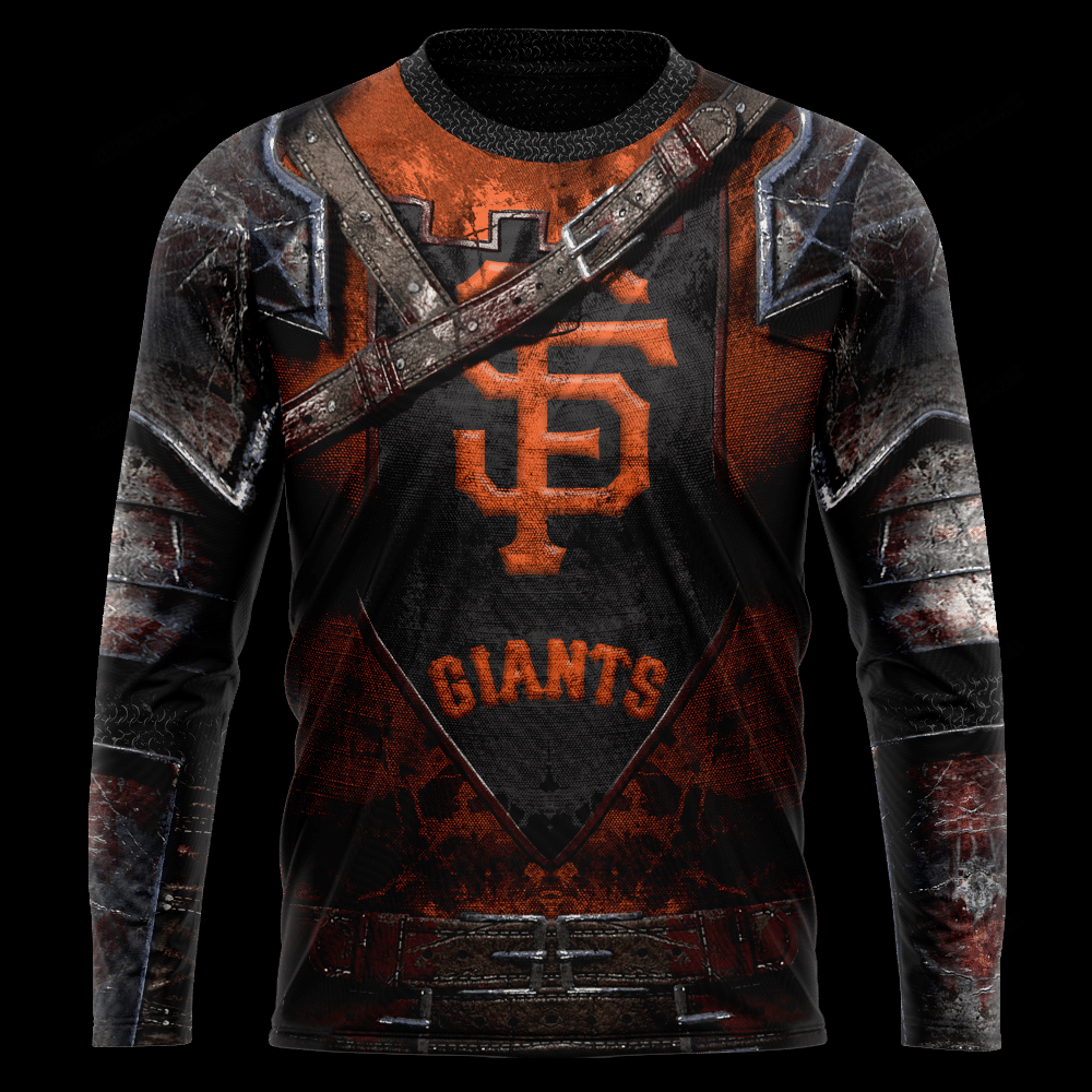 SAN FRANCISCO GIANTS 3D WARRIORS HOODIE