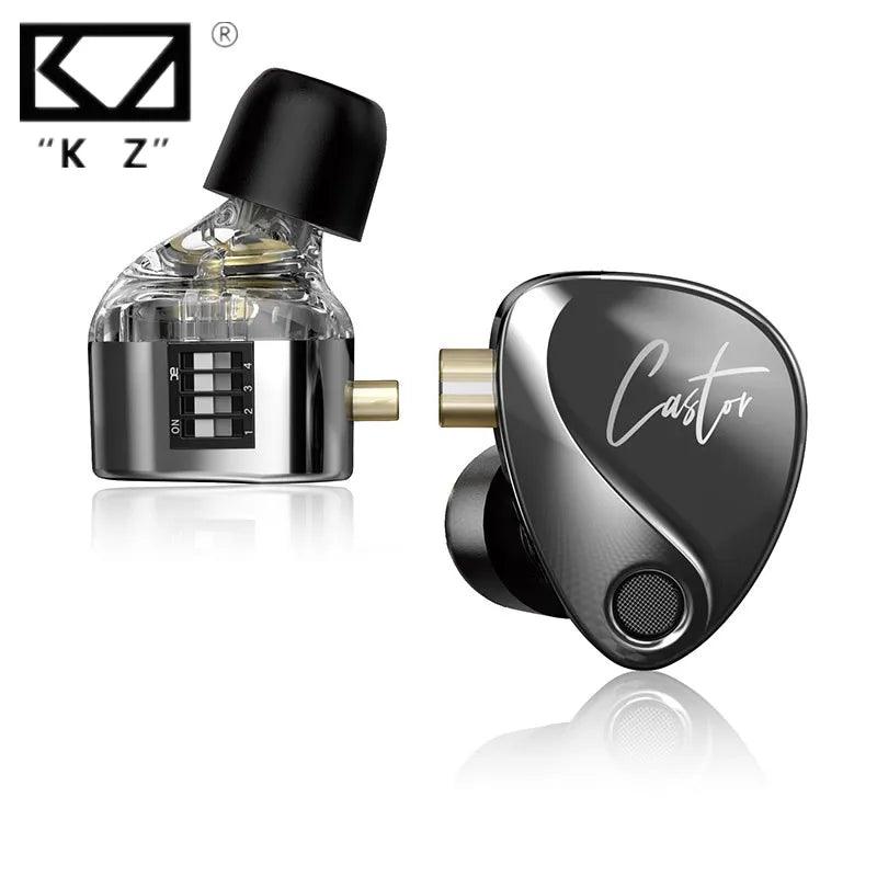 KZ Castor - Hybrid IEM Earphone