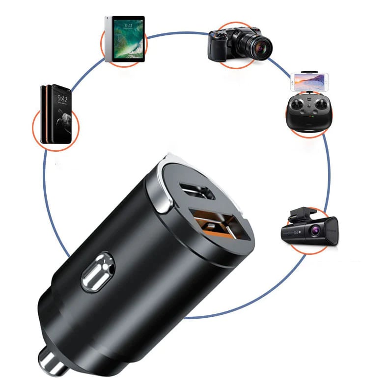 🔥LAST DAY 60% OFF🔥-Multi Compatible 100W Fast Charging Car Charger