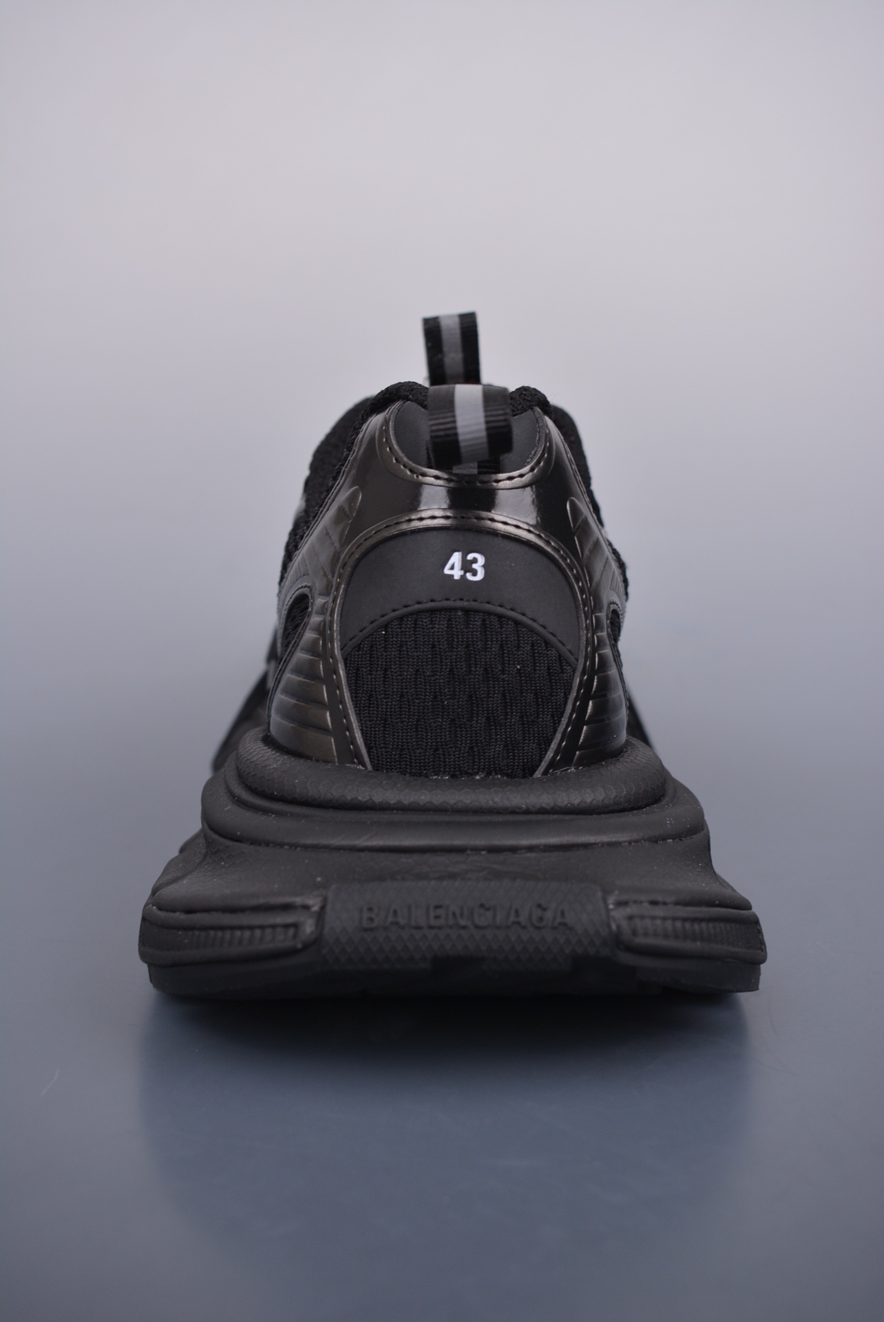 BALENCIAGA 3XL Sneakers Black Warrior