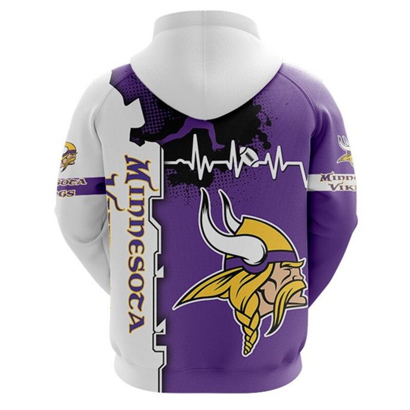 MINNESOTA VIKINGS 3D M01V