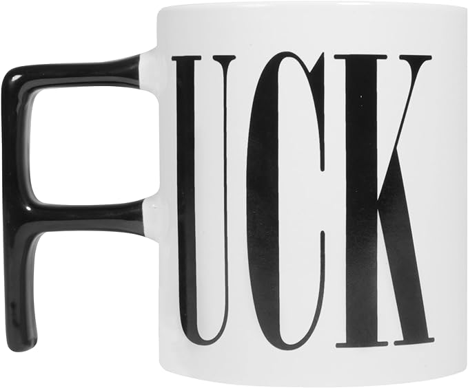 Adult Humor Ceramic Coffee Mug