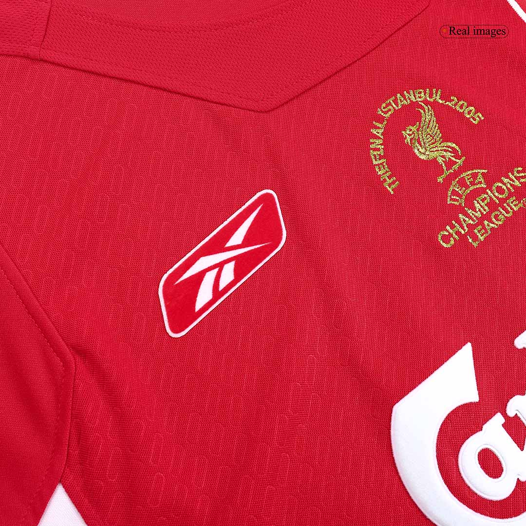 Retro football shirt Liverpool Jersey 2005 - UCL