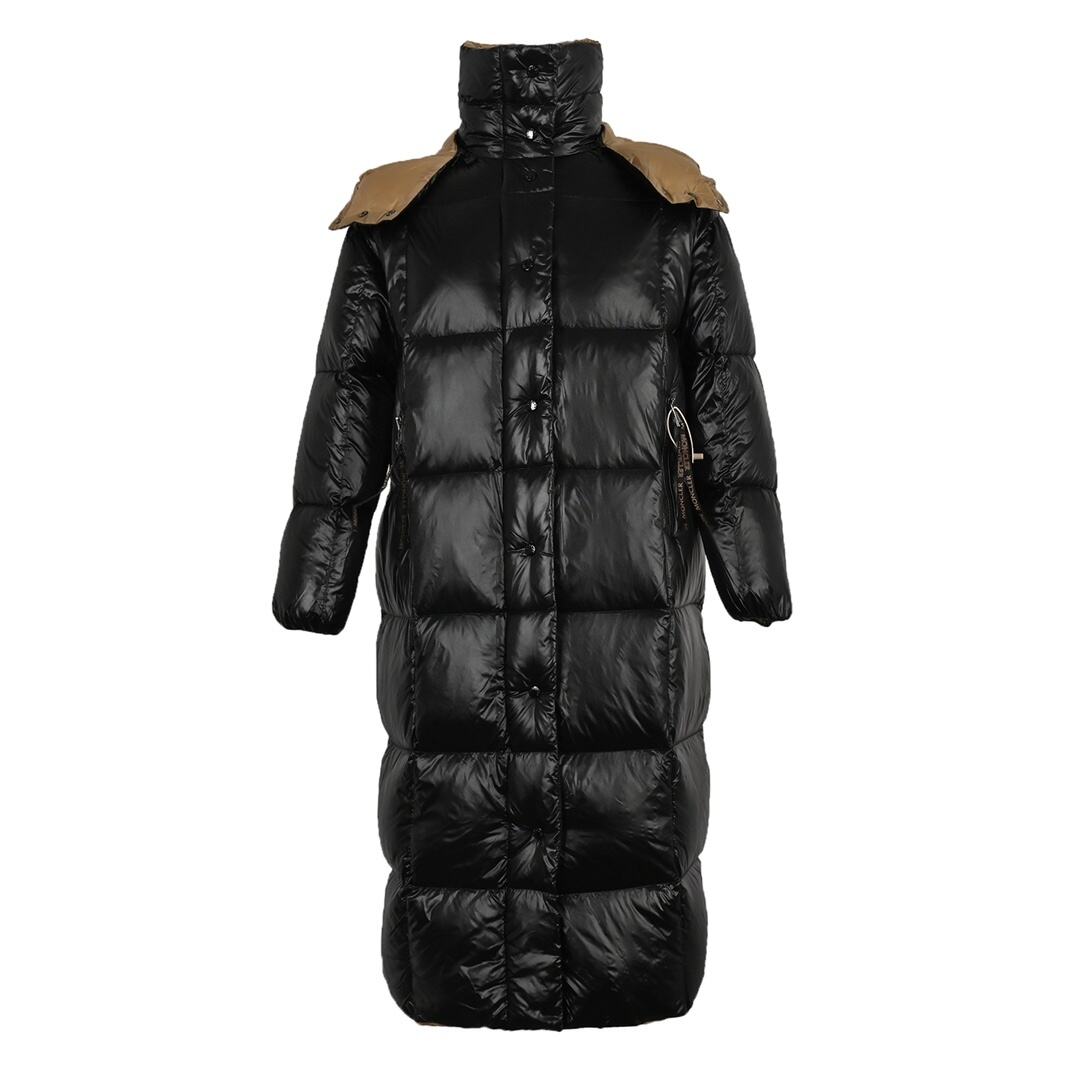 Moncler long down jacket