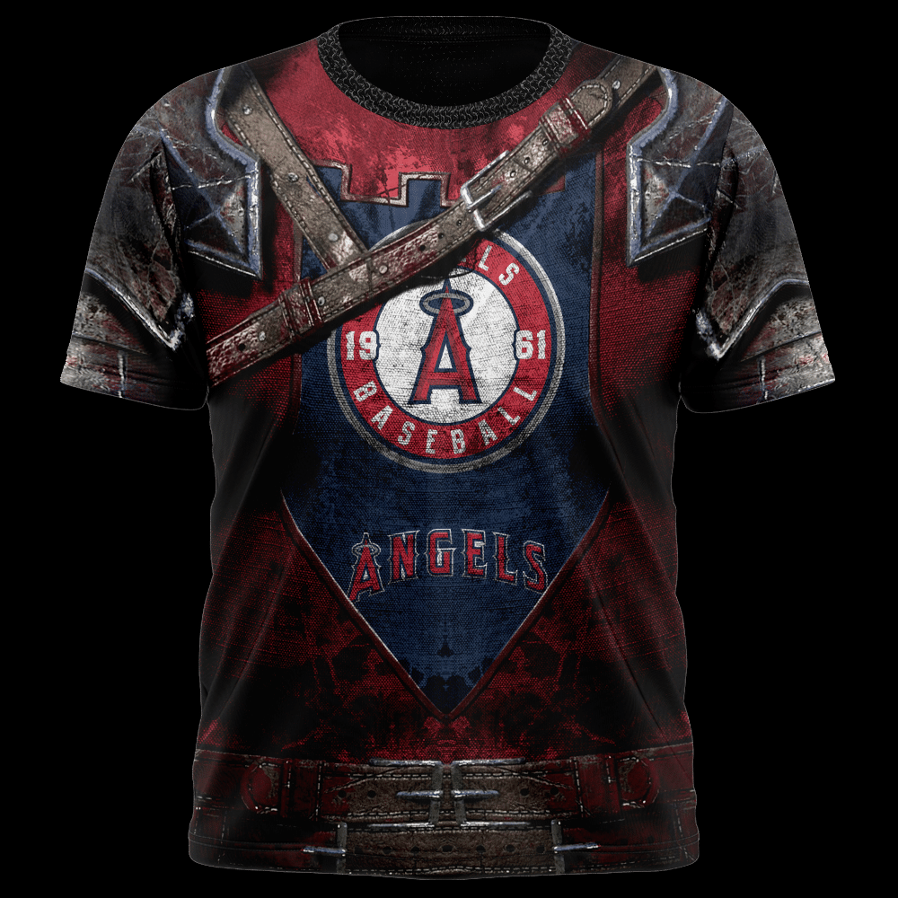 LOS ANGELES ANGELS 3D WARRIORS HOODIE