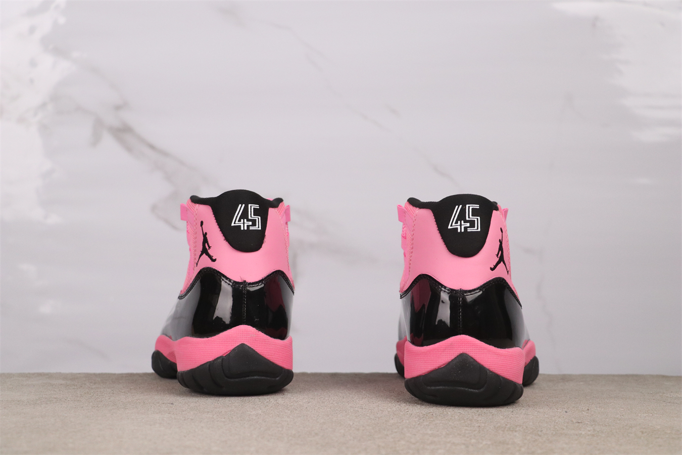 Air Jordan 11 Retro Pink Black Basketball Shoes CT8012-500