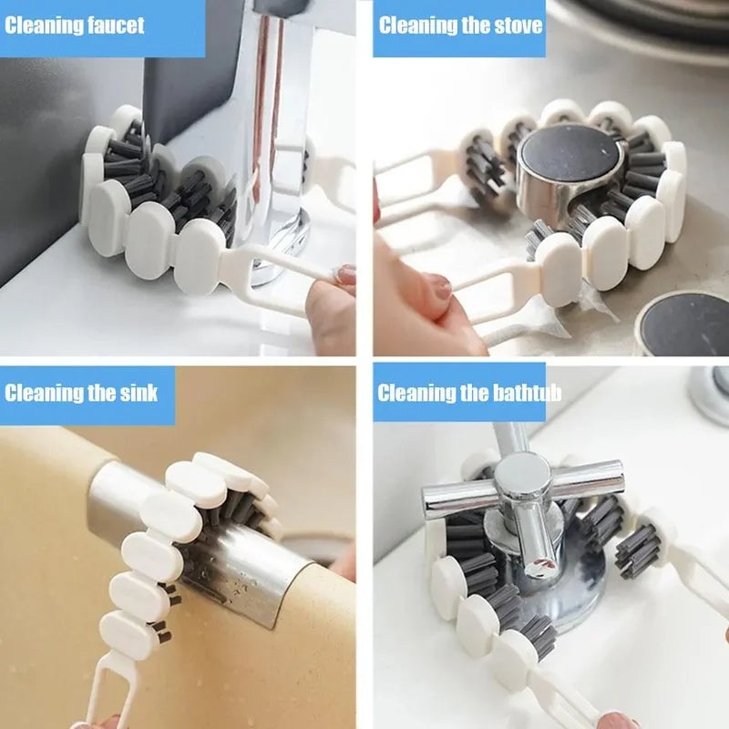 🔥Hot Sale -Bendable Multifunctional Cleaning Brush