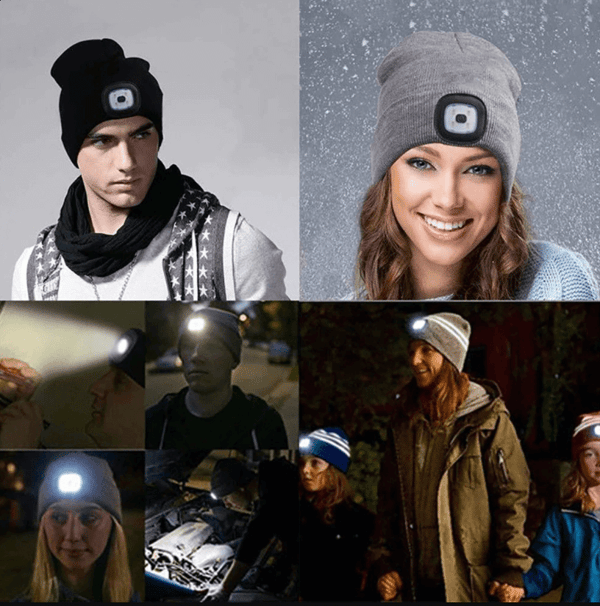 LED Beanie Light-BUY 3 FREE SHIPPING