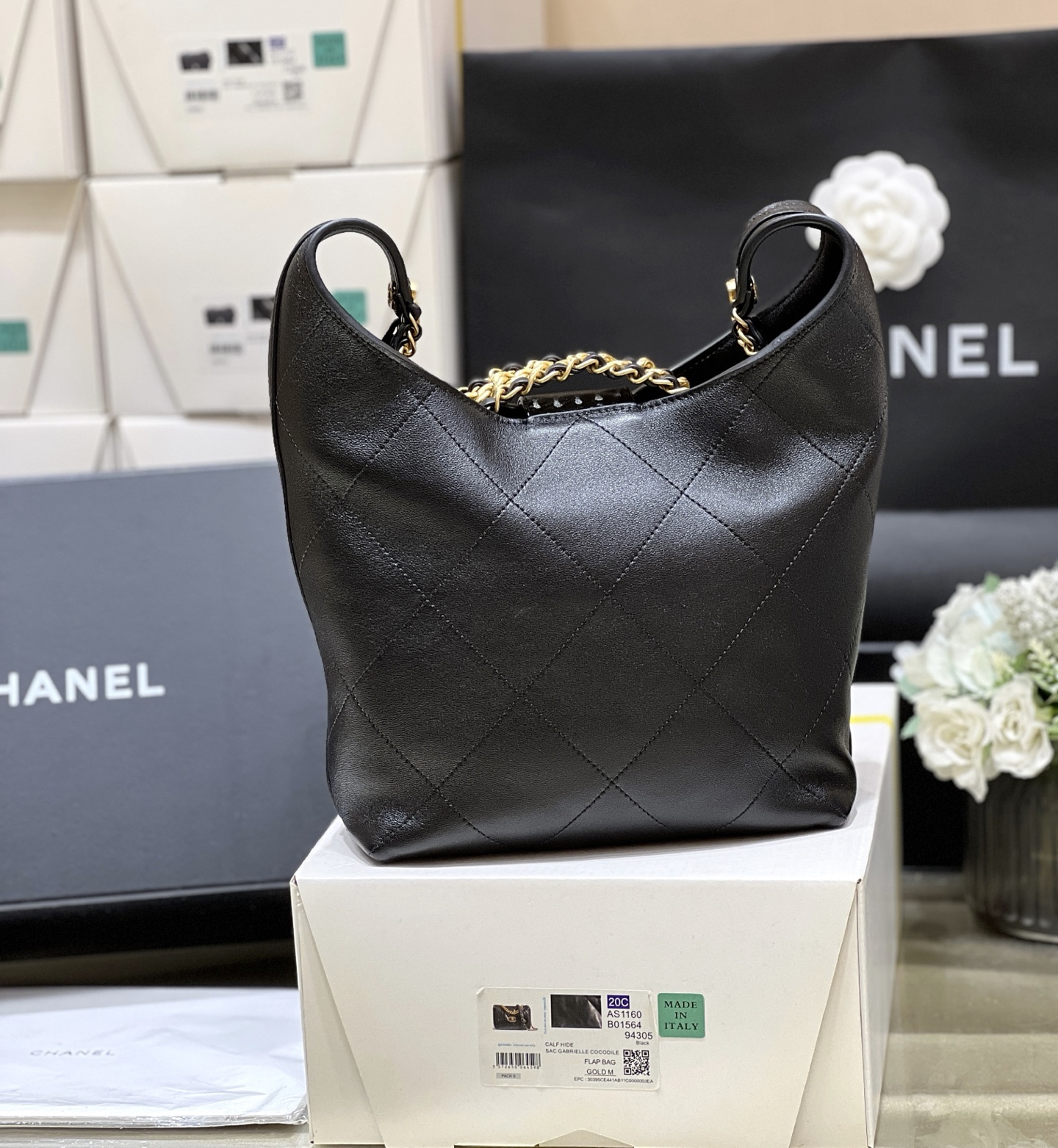 Chanel 25P Spring/Summer Preview Series Hono Hippie Bag AS5403