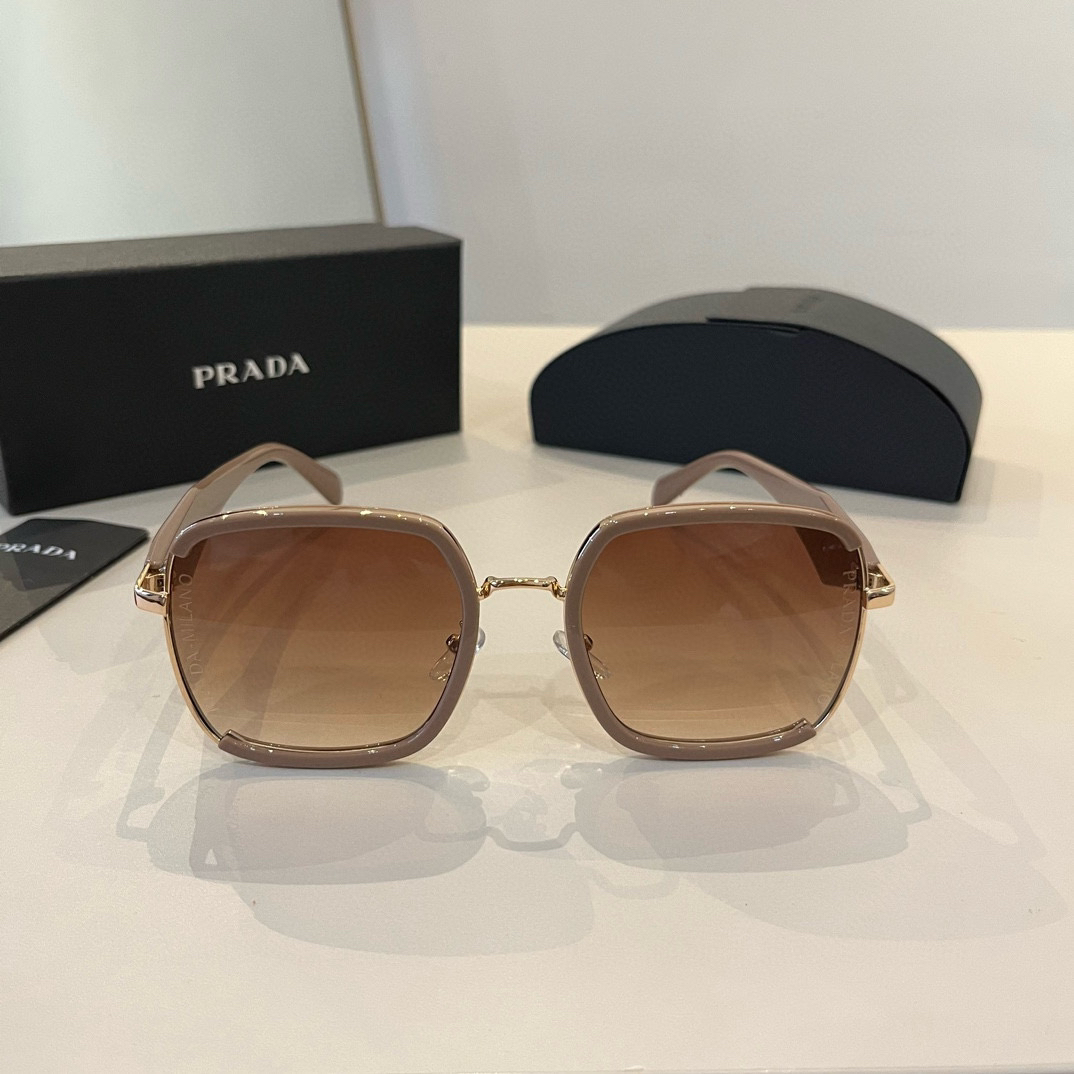 Prada Square Frame Sunglasses