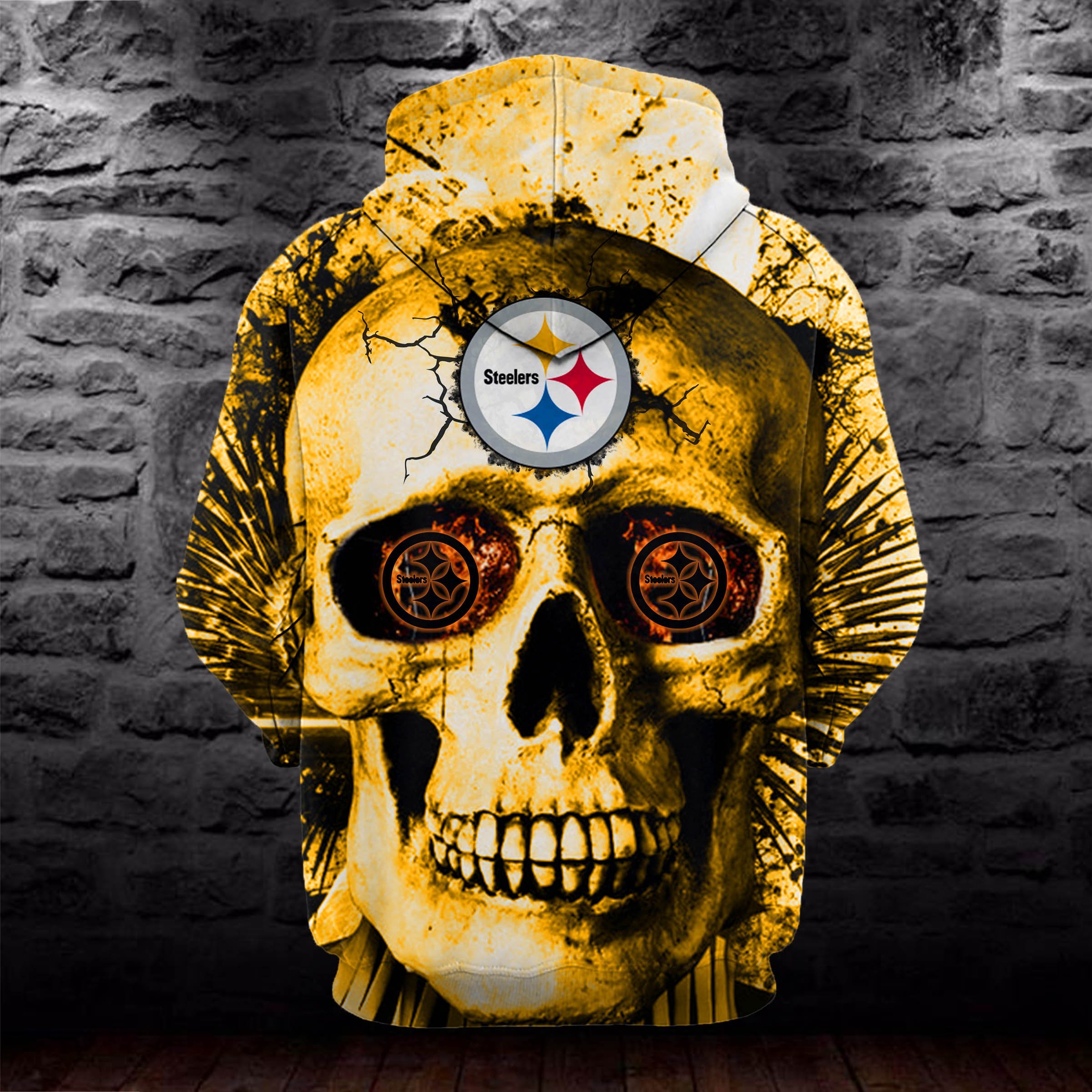 STEELERS 3D HOODIE UNIQUE