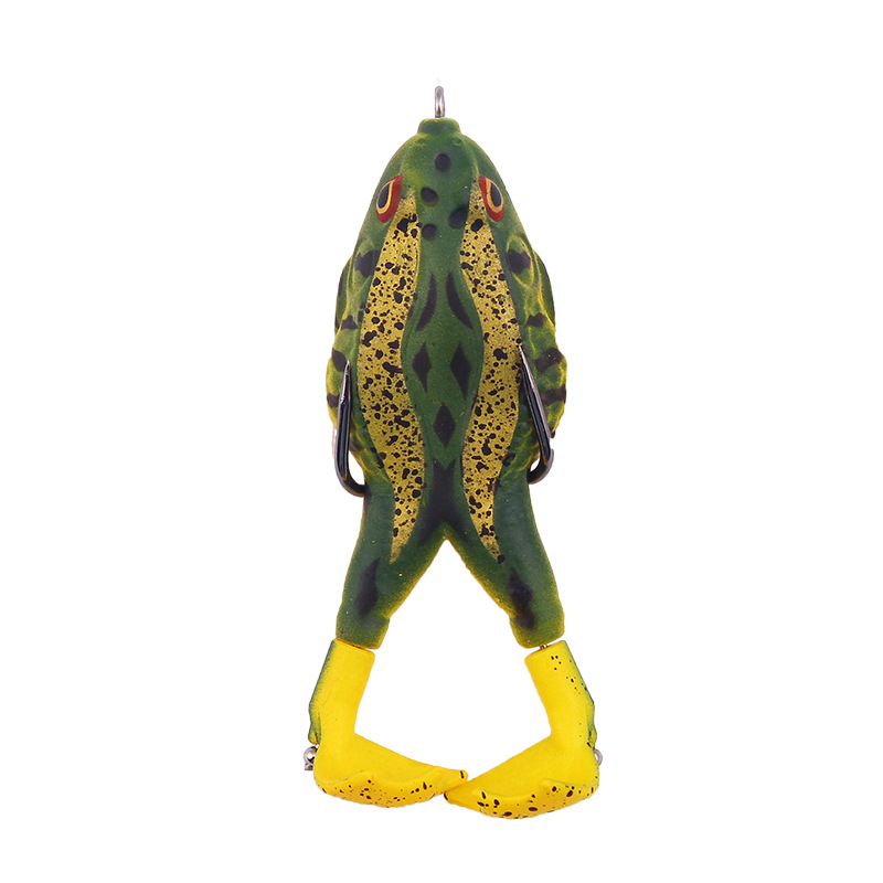 Double Propeller Frog Lures