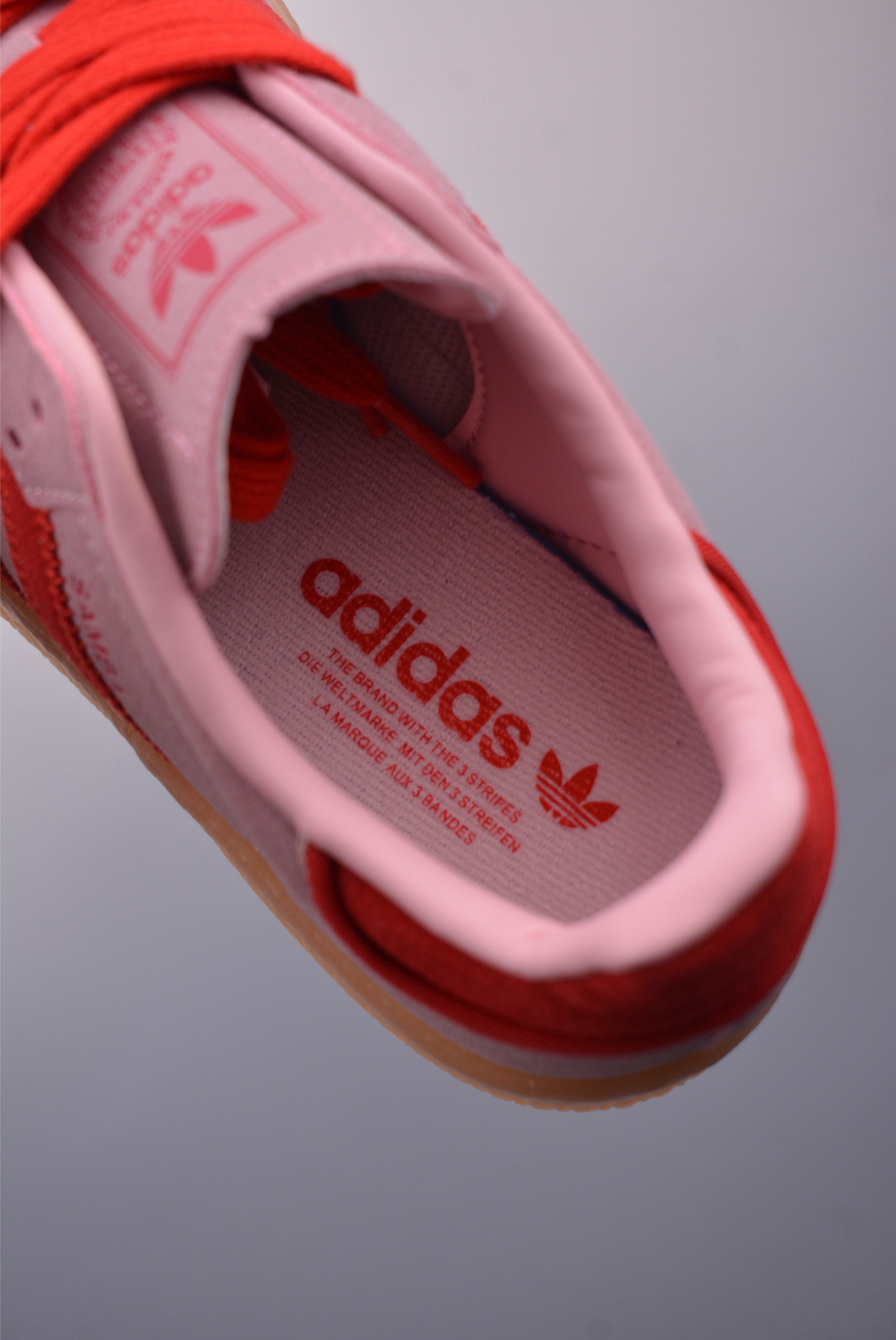 Adidas Barreda Decode Sneakers Rose Red JS4500