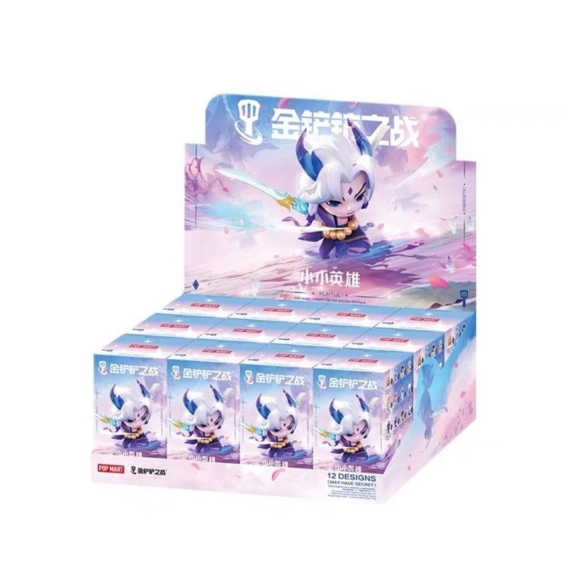 POP MART Fight For the Golden Spatula Chibi Series Figures [1 Blind Box]