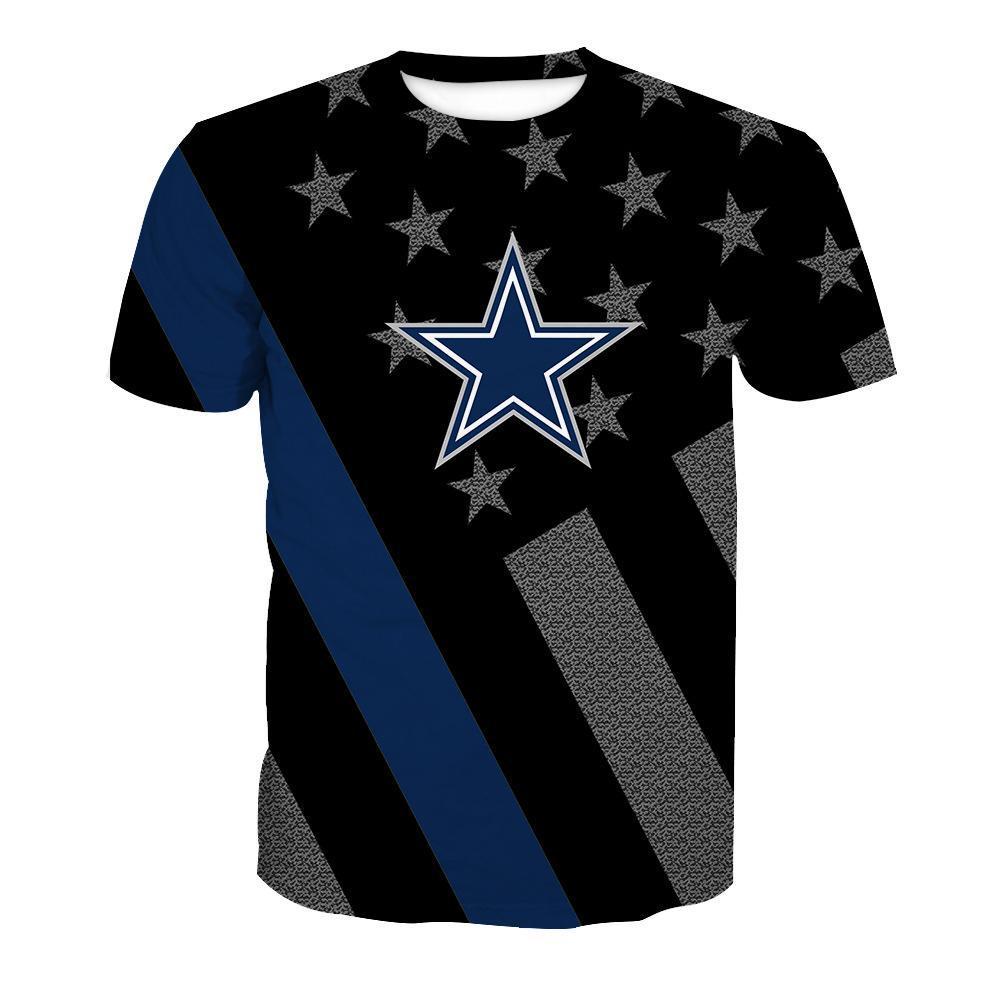 COWBOYS 3D HOODIE UNIQUE 30