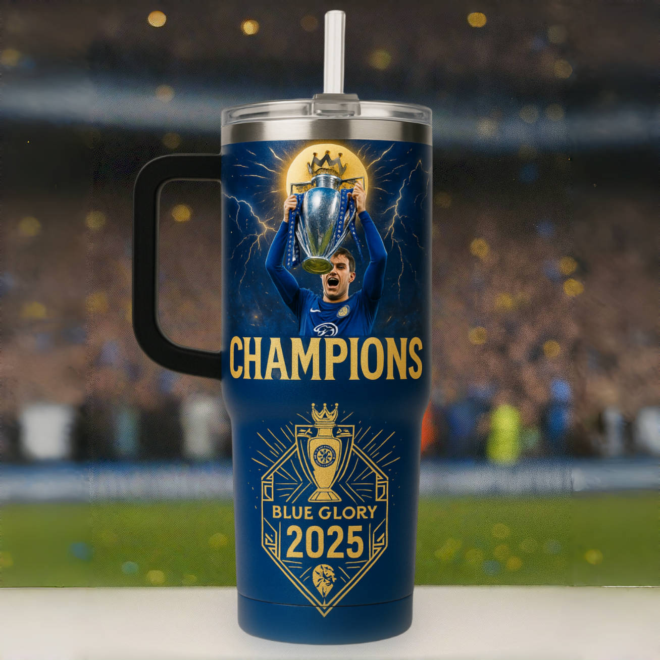 Chelsea Victory MStraw Tumbler