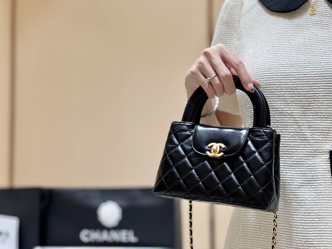 Chanel 24P Kelly Handbag AS4416