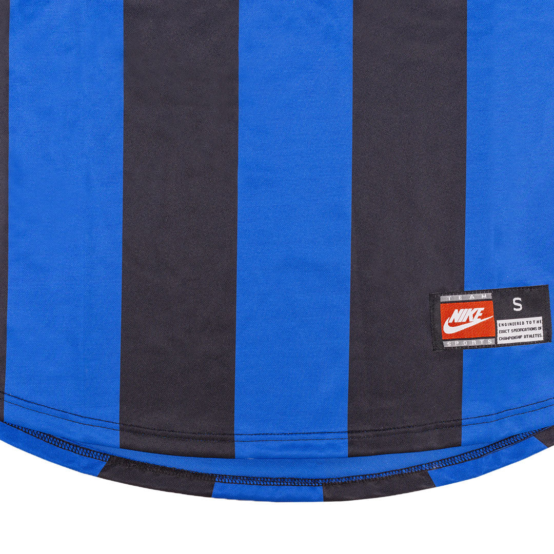BAGGIO #10 1999/00 Inter Milan Home Football Shirt