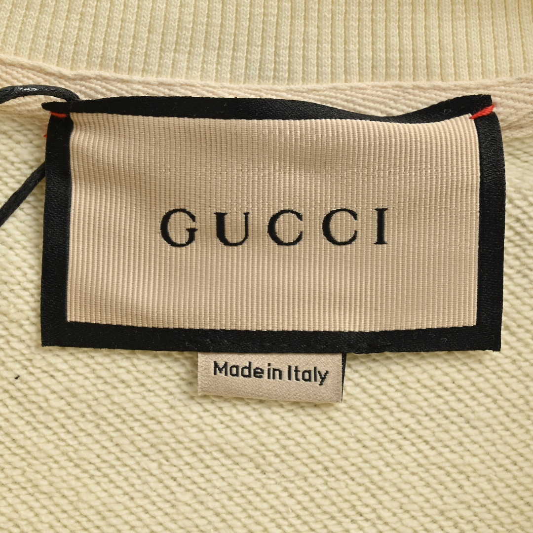 Gucci 24Fw Fun Cartoon Series Print Crew Neck Sweatshirt