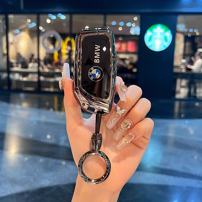 Zinc alloy keychain