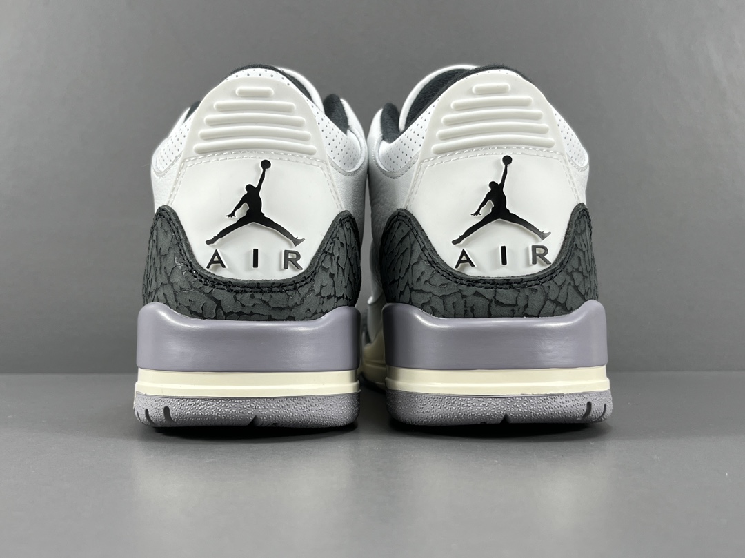 Nike Air Jordan 3 RetroCement Grey CT8532-106