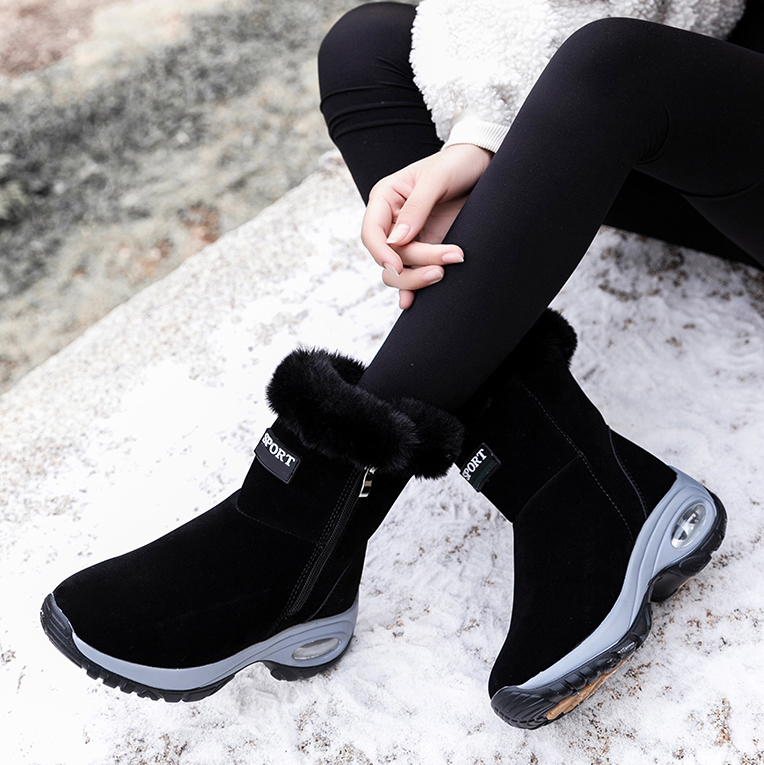 Winter Thick Bottom Snow Boots