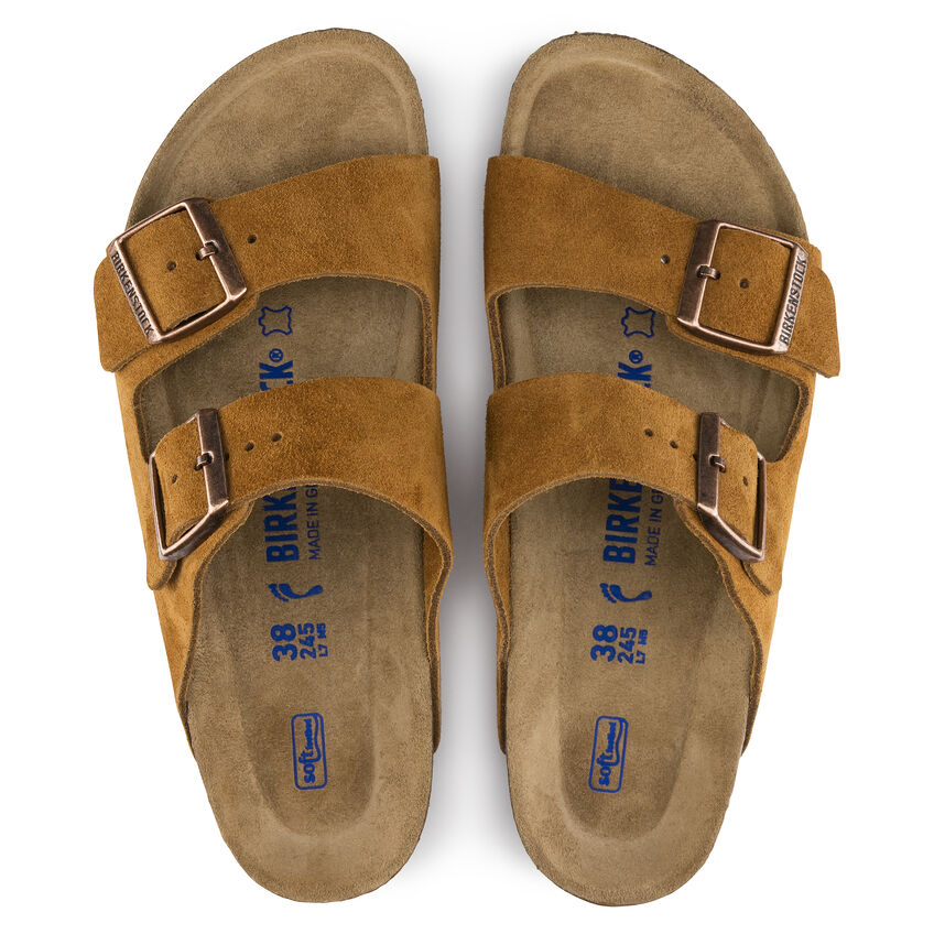 Arizona Soft Footbed Suede Leather B-27399