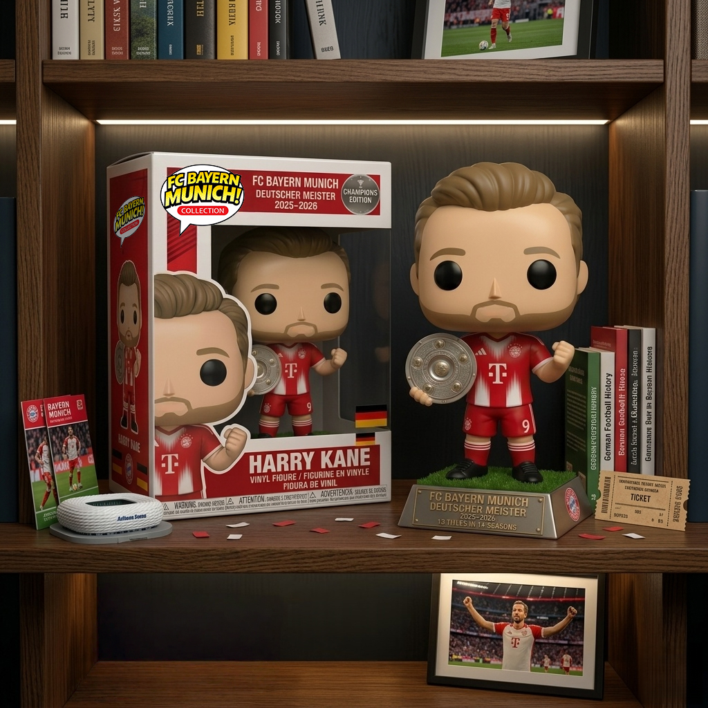 Bayern Munich 2025–2026 Bundesliga Triumph Pop Figure