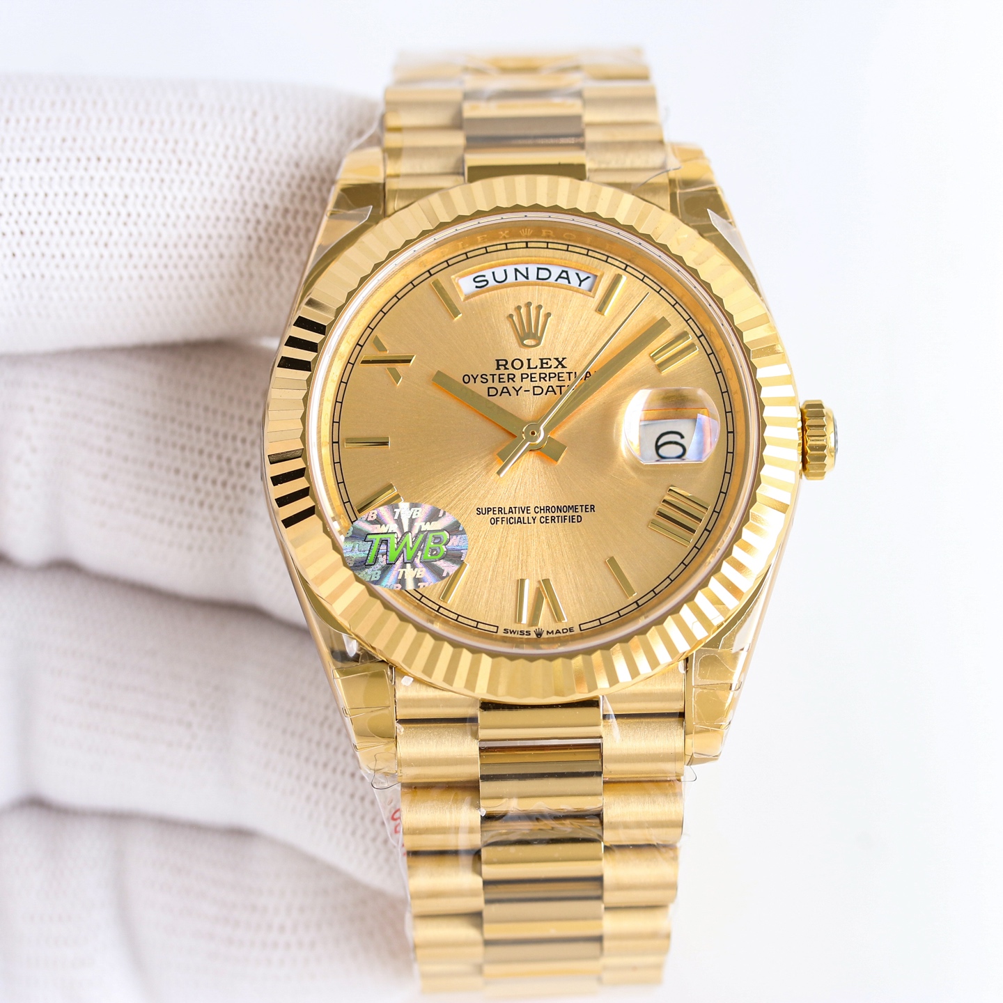Rolex Datejust 40 Men's Watch
