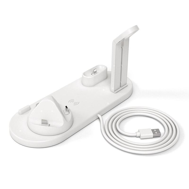 4 IN 1 SMART CHARGE STATION(🔥BUY 3 GET 1 FREE NOW & FREE SHIPPING)