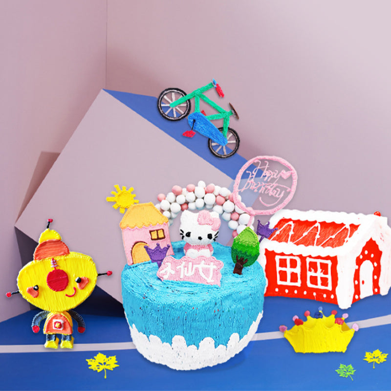 (🔥NEW YEAR EARLY SALES 50% OFF)New Upgraded 3D Printing Pen - BUY 2 GET 8% OFF & FREE SHIPPING