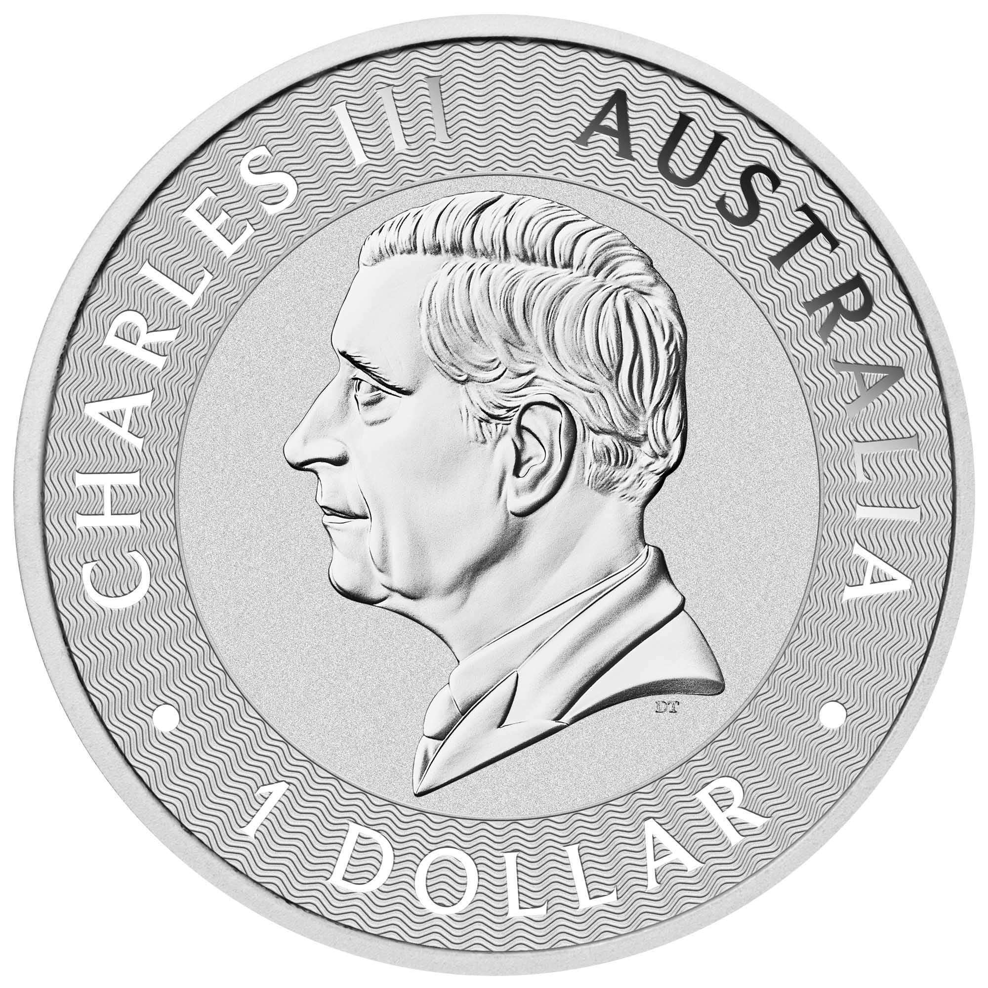 2025 Australia 1 oz Silver Kangaroo Coin BU