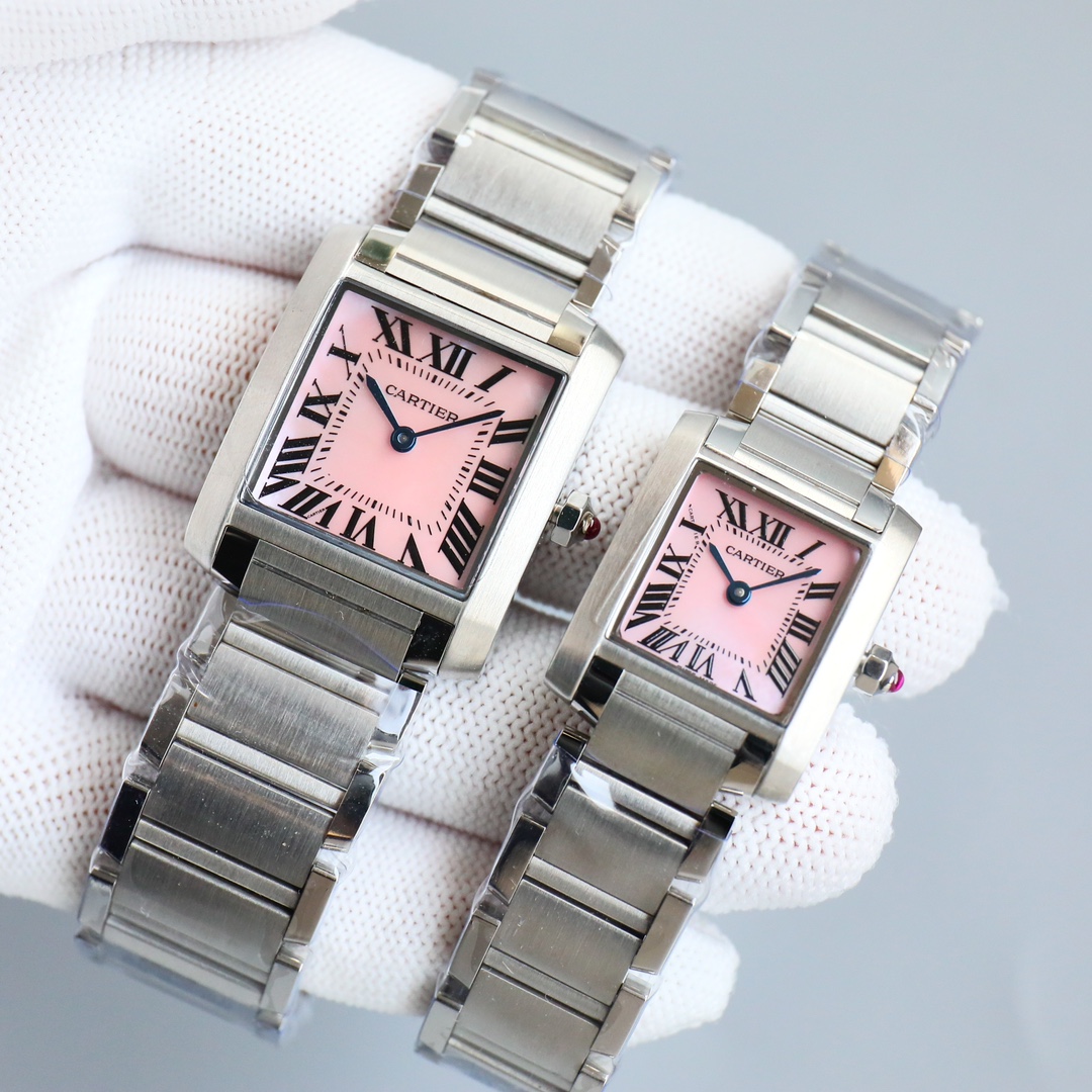 Cartier French Tank W S T A Series Watch