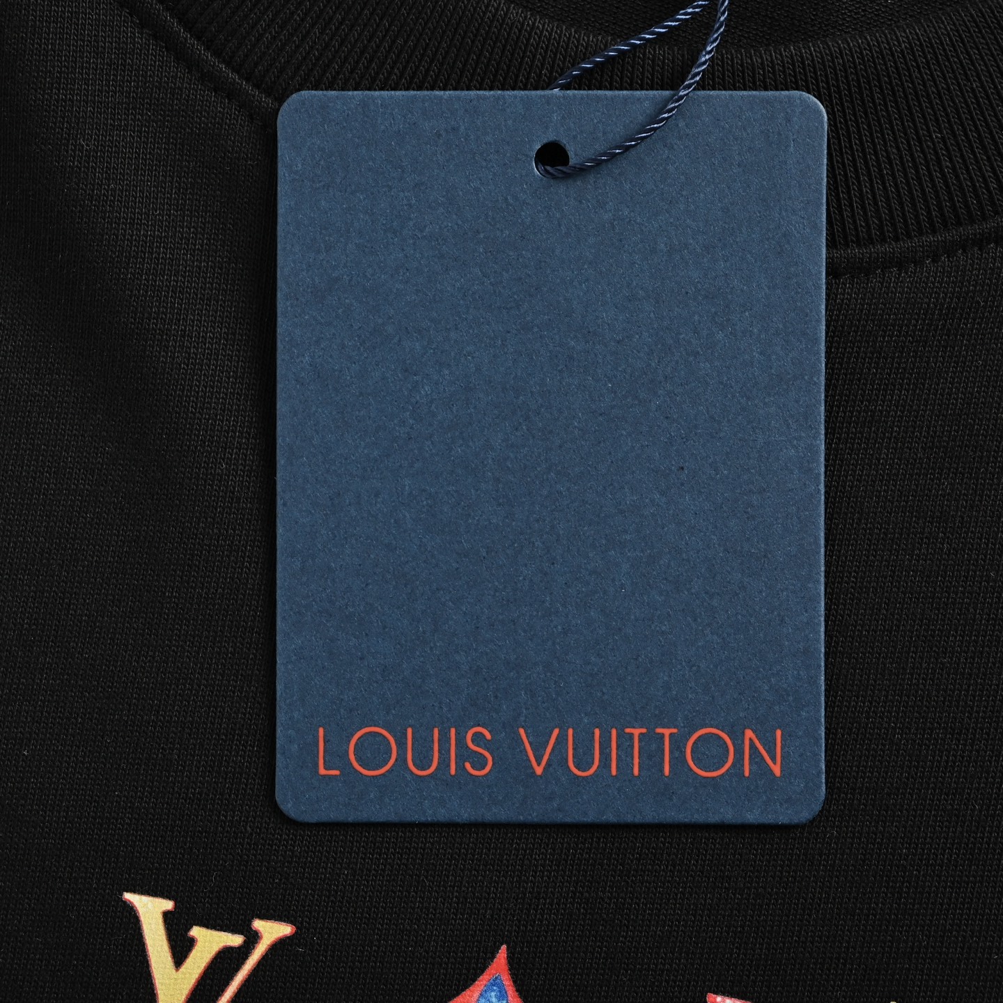 Louis Vuitton 25ss printed logo short sleeves
