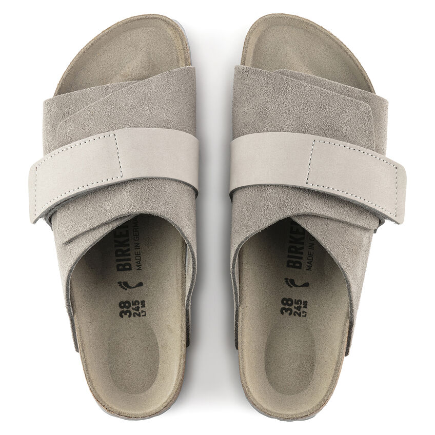 Kyoto Nubuck-Suede Leather B-67772