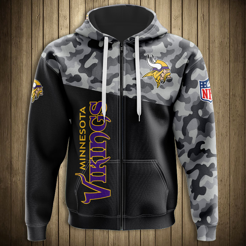MINNESOTA VIKINGS  3D  MILITARY
