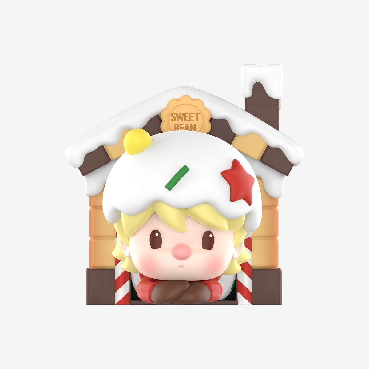 POP MART Sweet Bean Frozen Time Dessert Box Series Figures [1 Blind Box]