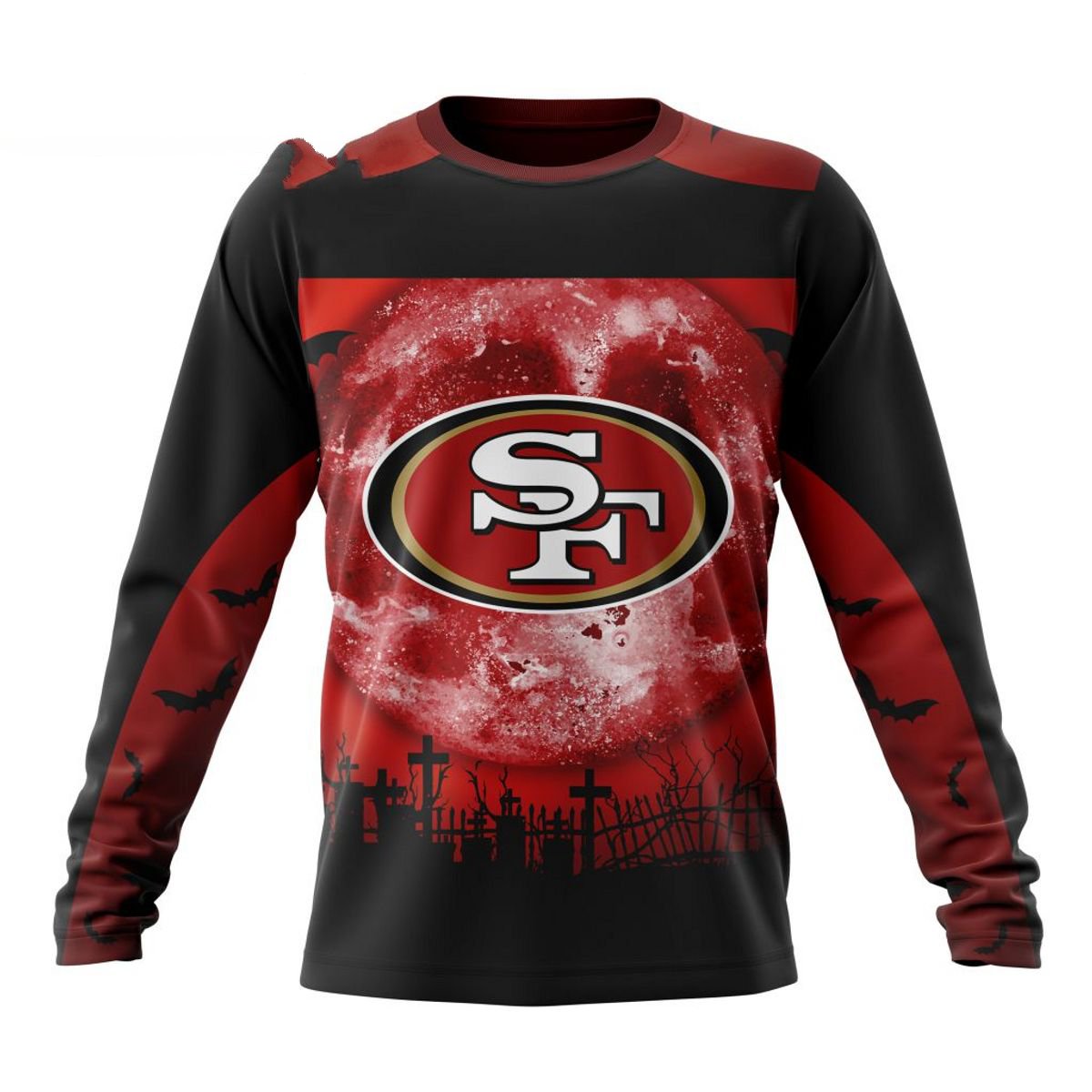 SAN FRANCISCO 49ERS 3D HOODIE CONCEPTS KITS