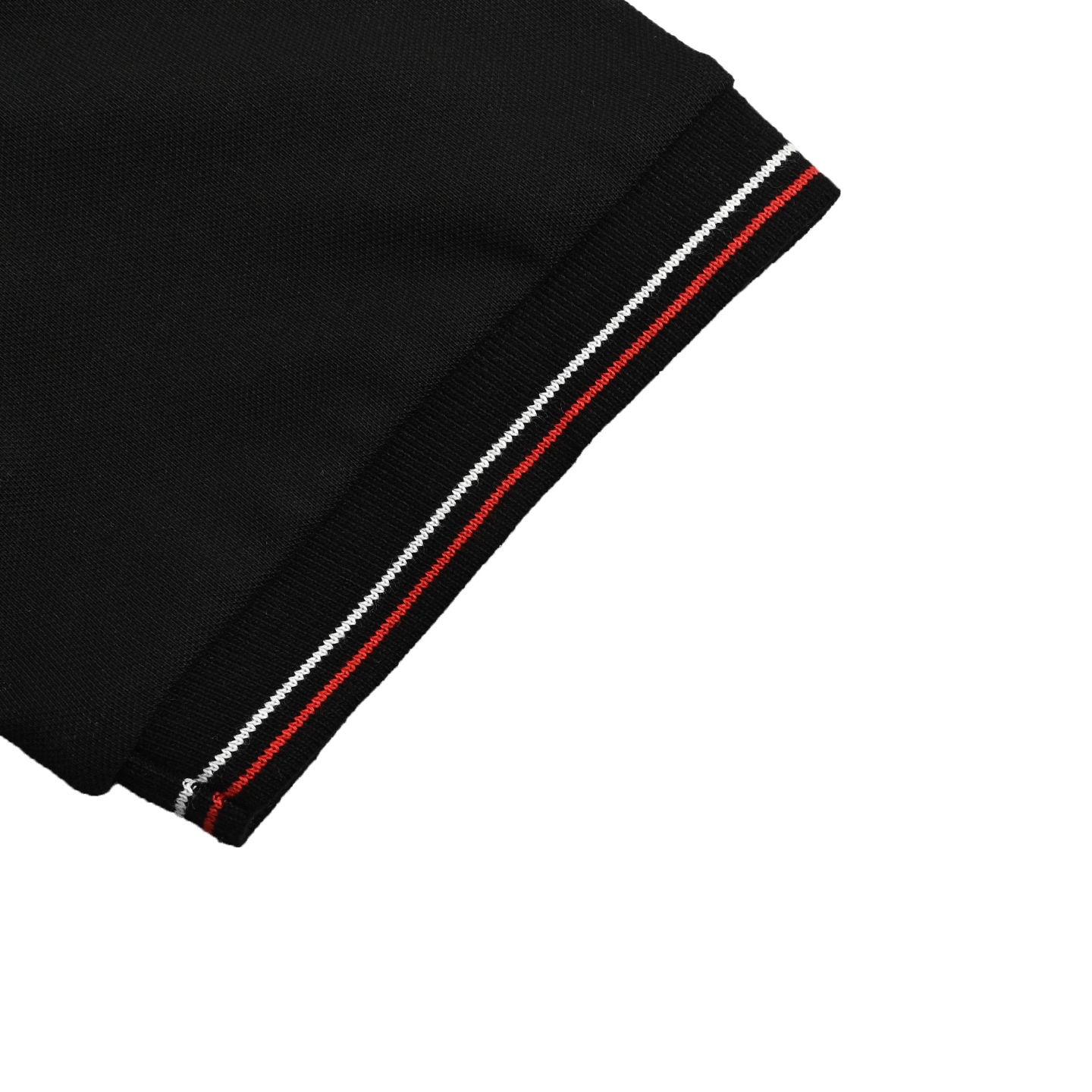Prada 25ss small logo embroidered red label Polo short sleeve
